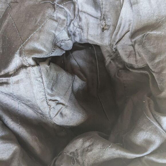 Harley-Davidson Vintage 80s Heavy Leather Motorcycle Jacket Sz 44 L - Picture 14 of 14